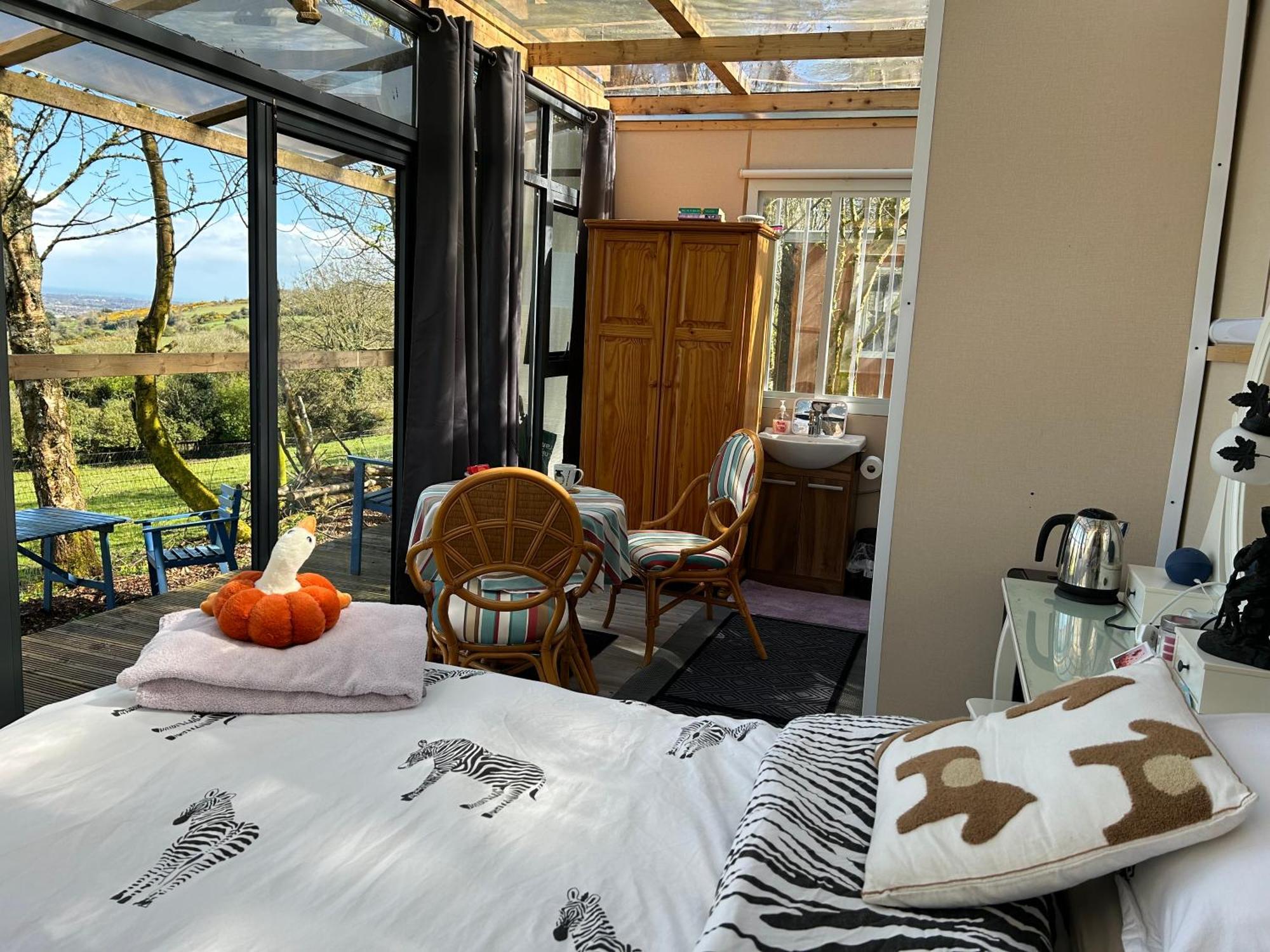 Sky Gazer Cabin In The Woods Dublino Esterno foto