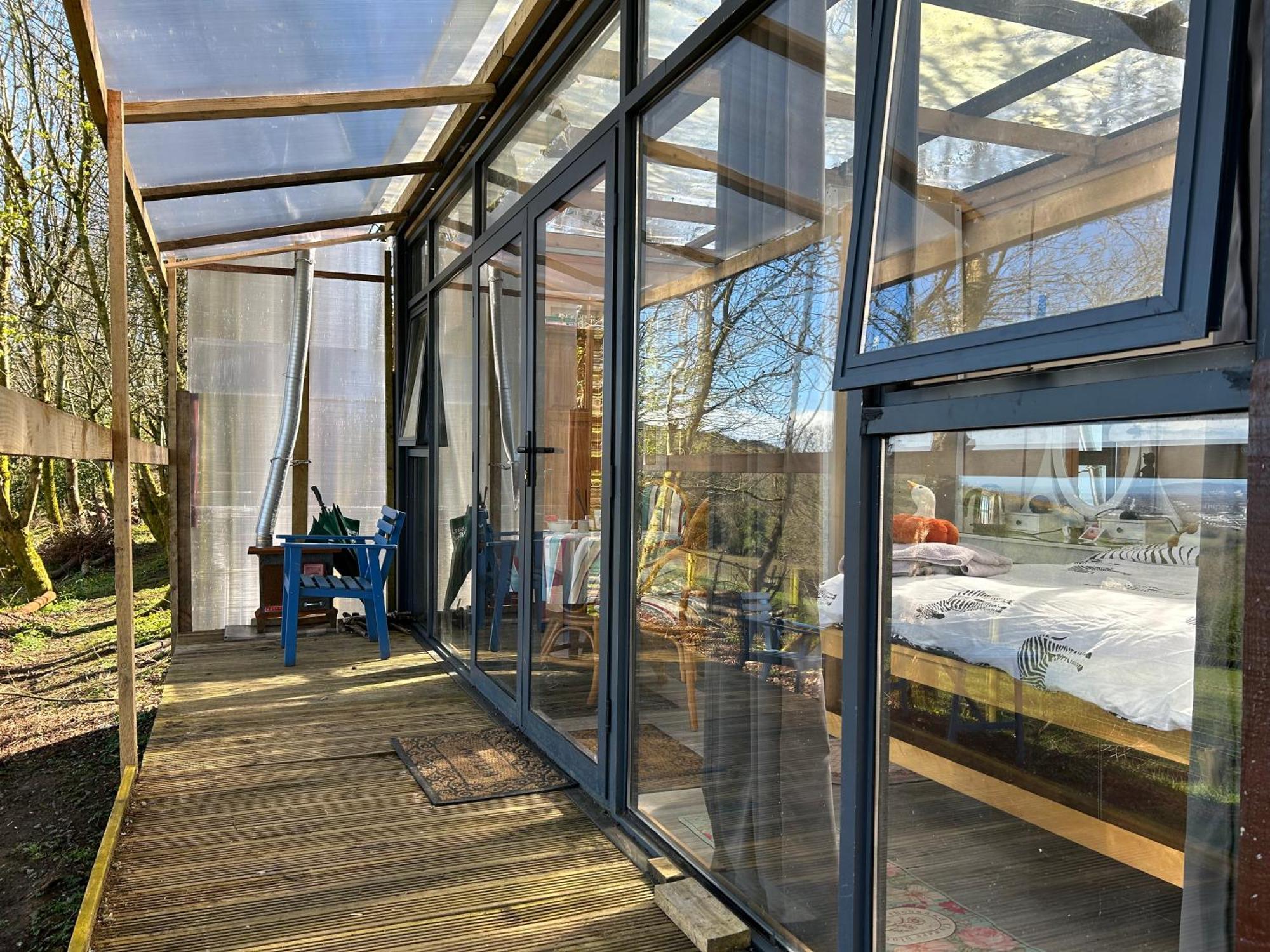 Sky Gazer Cabin In The Woods Dublino Esterno foto
