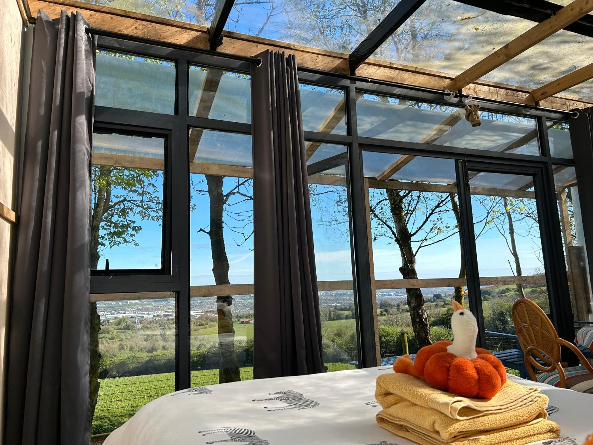 Sky Gazer Cabin In The Woods Dublino Esterno foto