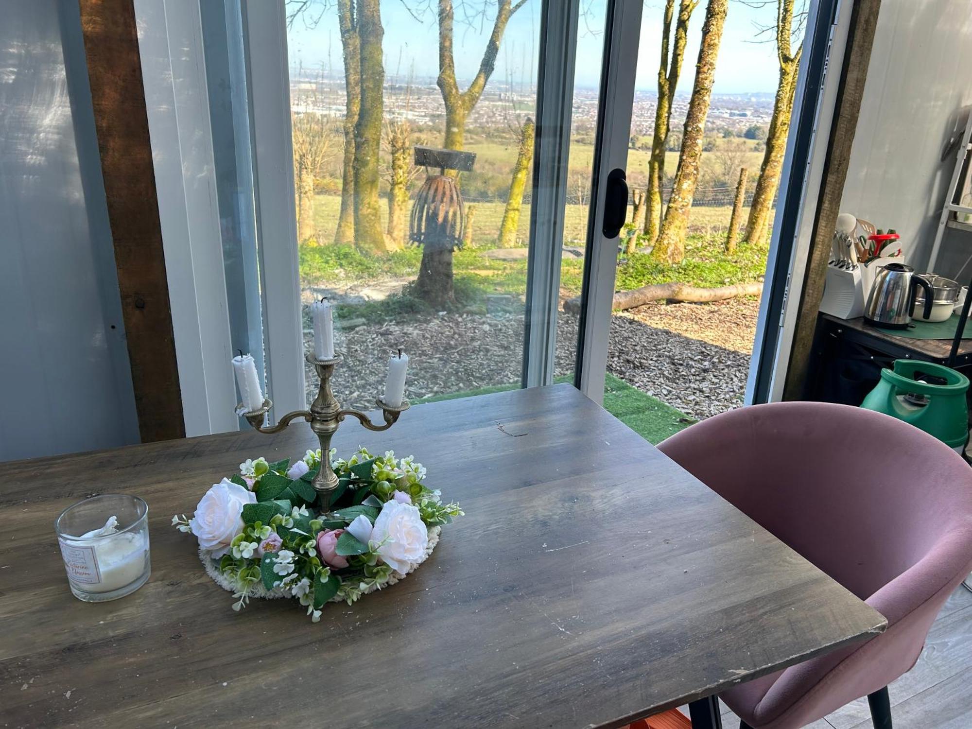 Sky Gazer Cabin In The Woods Dublino Esterno foto