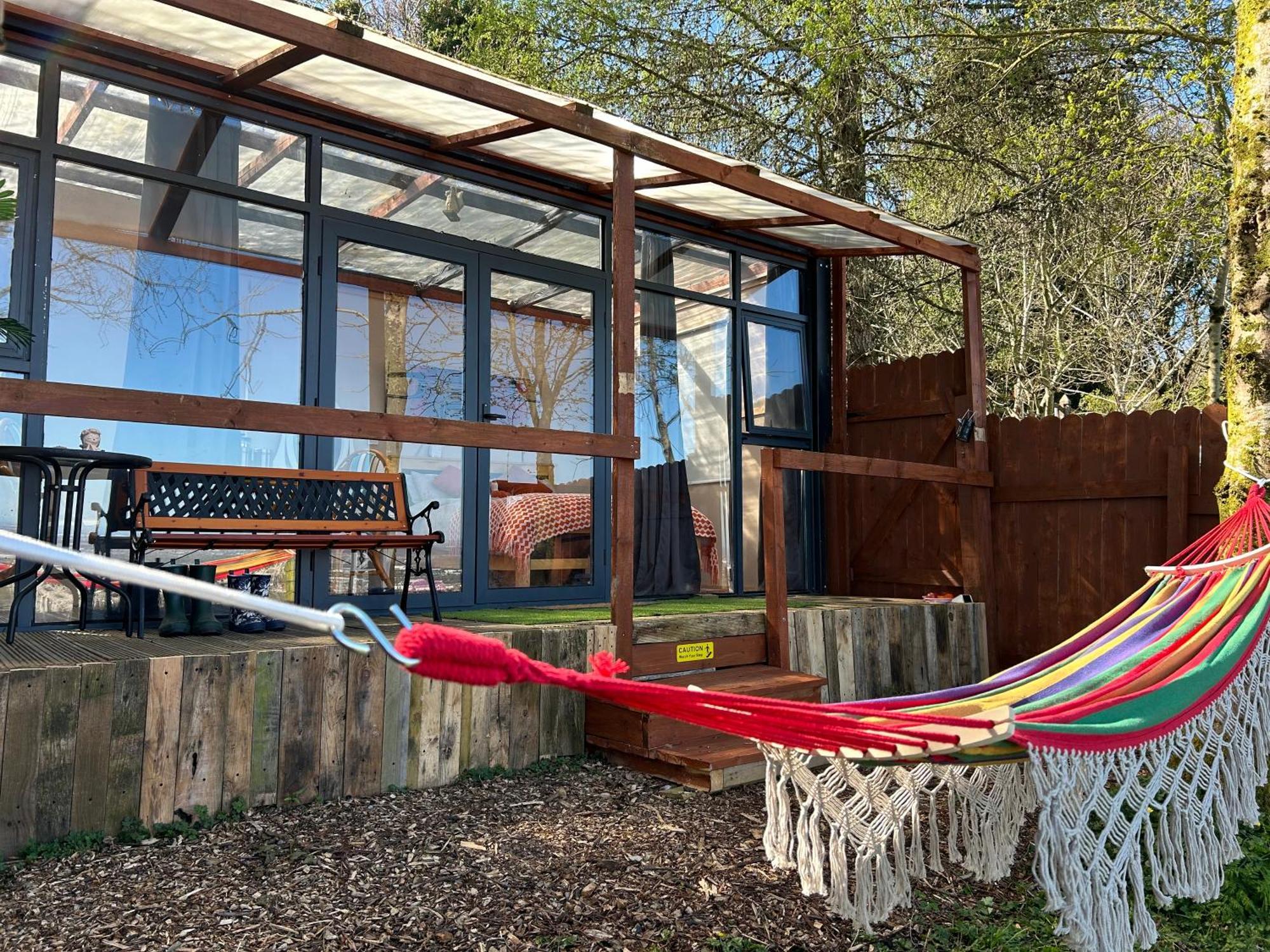 Sky Gazer Cabin In The Woods Dublino Esterno foto